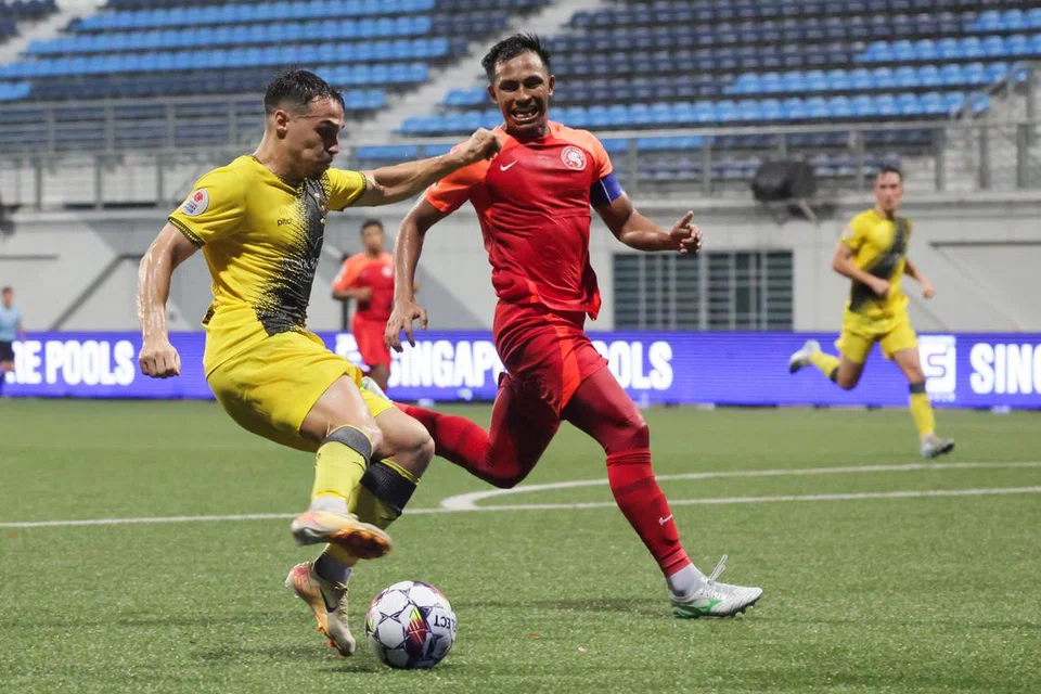 Hougang, Young Lions, Ryaan