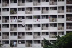 Penulis, yang baru berpindah ke rumah barunya tiga bulan lalu, tidak mahu keluarganya dikenali sebagai sombong dan tidak campur orang. 