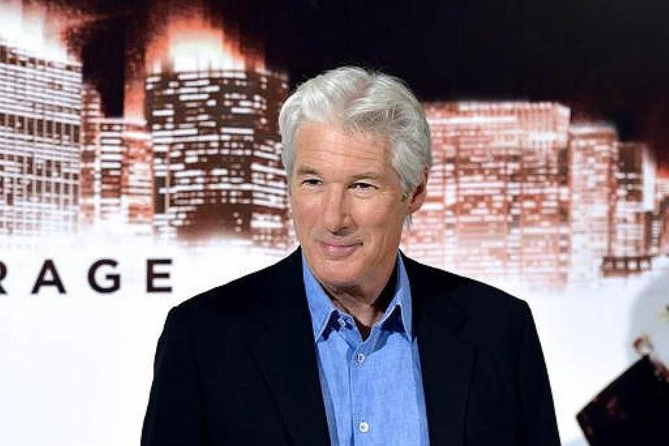 RICHARD GERE, 68 TAHUN: Aktor ini sudah menghiasi layar sejak 1970an tetapi wataknya dalam filem American Gigolo yang menjadikan beliau sebagai simbol seks Hollywood. - Foto AFP 