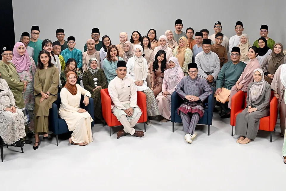 Kakitangan BH ucapkan Selamat Hari Raya Aidilfitri kepada semua pembaca. 