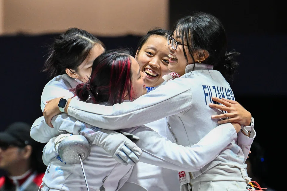 sukan sea 2025, lawan pedang, singapura