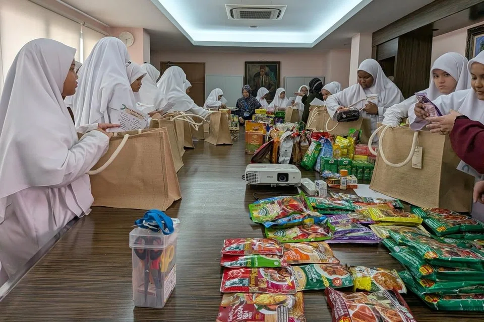 ramadan, Al-Maarif, Sa’eid Drive, hantar makanan