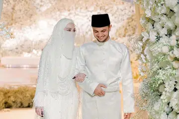 MENGAKU TIDAK BERSALAH: Pasangan suami isteri Neelofa dan PU Riz mengaku tidak bersalah di atas dakwaan melanggar SOP merentas negeri untuk membeli permaidani. - Foto INSTAGRAM NEELOFA
