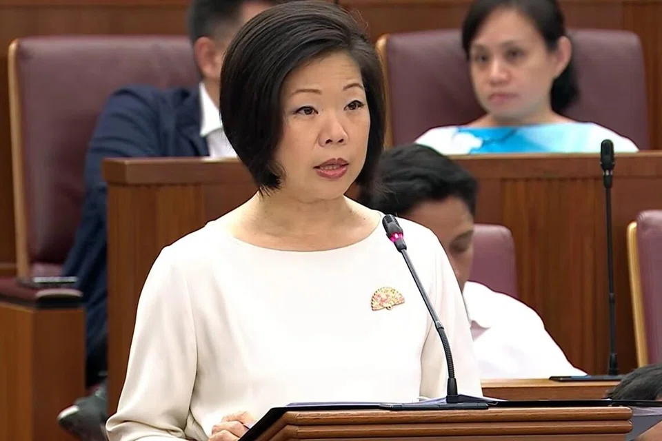 Singapore, Parliament, parlimen, Sim Ann, foreign, threat