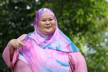 Syanie Hisham, kembali berlakon, turun berat badan, sayang si montel, saiful apek, astro