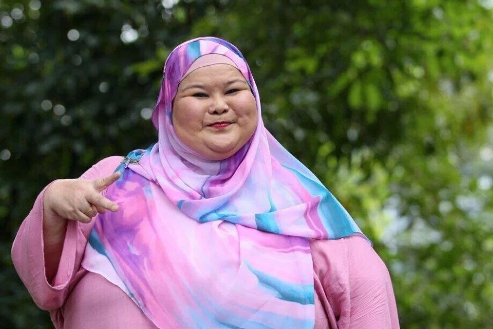 Syanie Hisham, kembali berlakon, turun berat badan, sayang si montel, saiful apek, astro