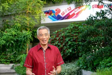 Perdana Menteri, Encik Lee Hsien Loong. - Foto KEMENTERIAN PENERANGAN DAN PERHUBUNGAN