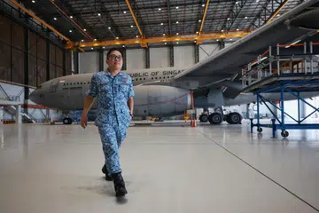 KEMBALI SELEPAS TUJUH TAHUN: Rumah Terbuka RSAF akan diadakan pada 9 dan 10 September di Pangkalan Udara Paya Lebar.
