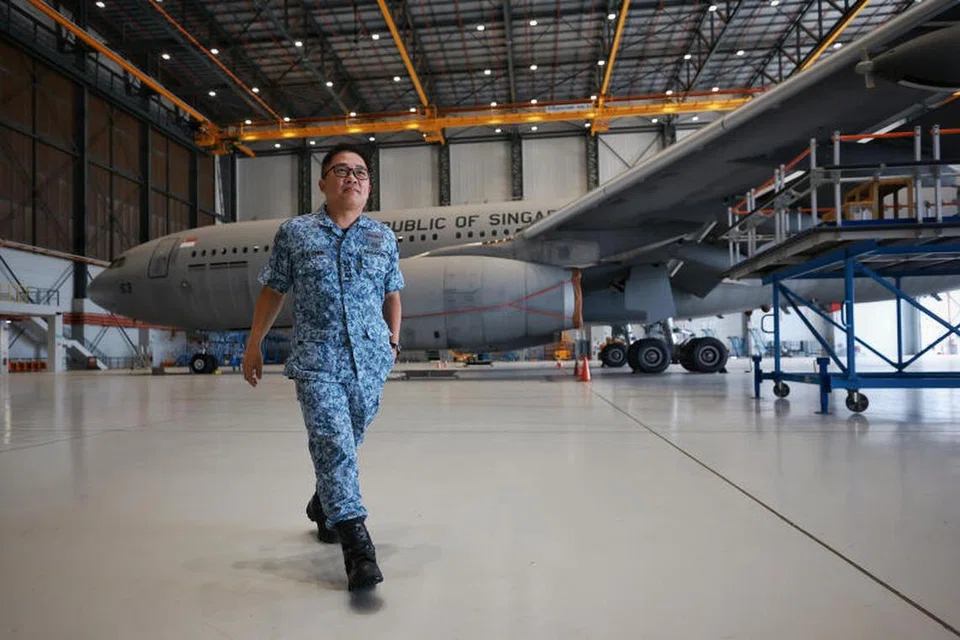 KEMBALI SELEPAS TUJUH TAHUN: Rumah Terbuka RSAF akan diadakan pada 9 dan 10 September di Pangkalan Udara Paya Lebar.