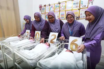 Jumlah Kadar Kesuburan (TFR) di Malaysia lebih rendah berbanding paras penggantian penduduk setakat 2024.