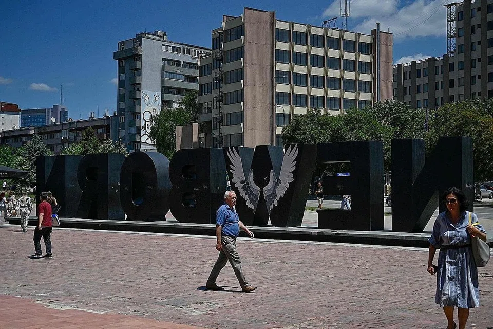 EKONOMI TUMBUH KUKUH: Kosovo telah menikmati pertumbuhan ekonomi kukuh sepanjang sedekad lalu dengan menikmati pertumbuhan setiap tahun sejak bermulanya krisis kewangan 2007-2008.