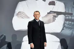 DANIEL CRAIG: Membintangi filem yang dinanti, 'No Time To Die', sebagai ejen OO7 James Bond. - Foto REUTERS