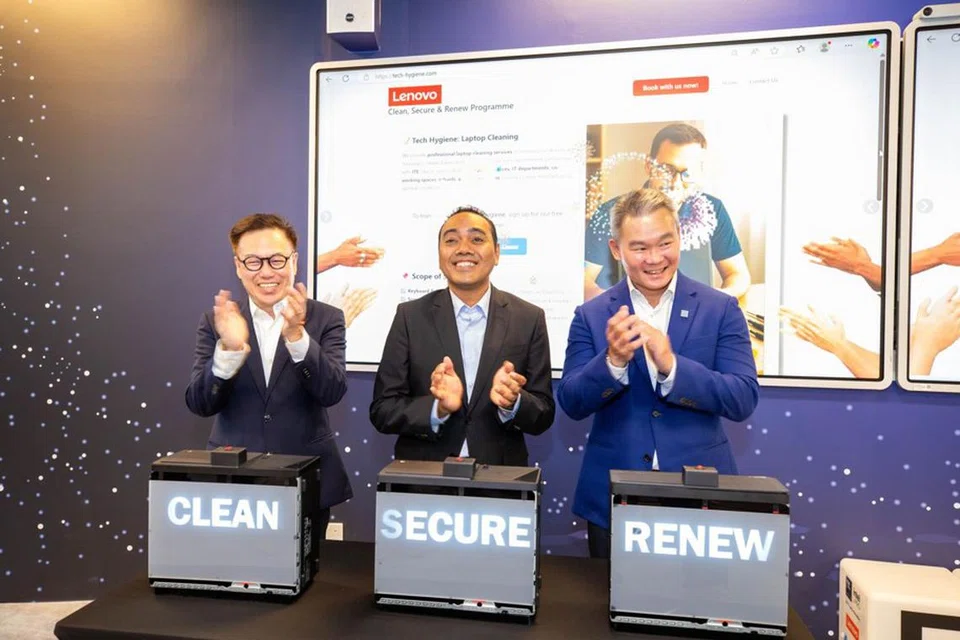 ITE, Lenovo, kemahiran digital, sisa elektronik