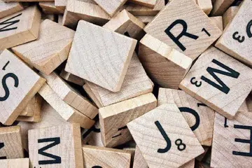 Abjad membentuk kata-kata