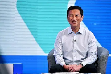 Encik Ong Ye Kung, Menteri Kesihatan.