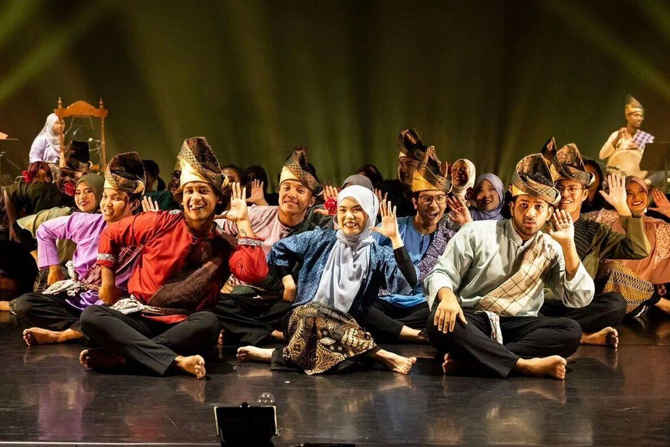 dikir barat, belia Singapura,