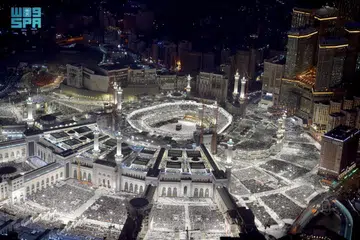 Masjidil Haram, masjid paling suci umat Islam yang terletak di tengah-tengah Kota Makkah, Arab Saudi, mencatat kehadiran lebih sejuta pengunjung dari serata dunia pada 10 malam terakhir Ramadan.
