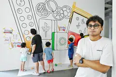 lukisan mural, mohammed salihan wahid, sg60, ndp2025