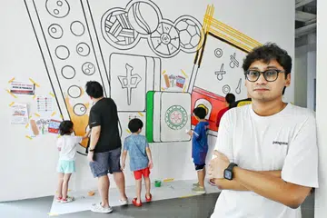 lukisan mural, mohammed salihan wahid, sg60, ndp2025