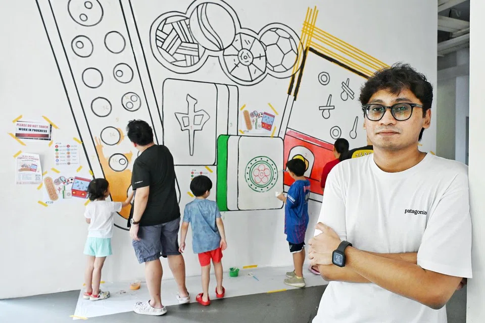 lukisan mural, mohammed salihan wahid, sg60, ndp2025