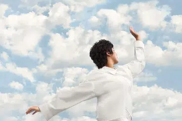 cloud dancer, pantone