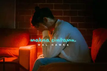 Lagu, Makna Cintamu, oleh Mal Hamka menampilkan vokalnya yang tenang dan mudah didengar berulang kali.