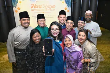 Perjumpaan Hari Raya Menteri, Faishal Ibrahim 
