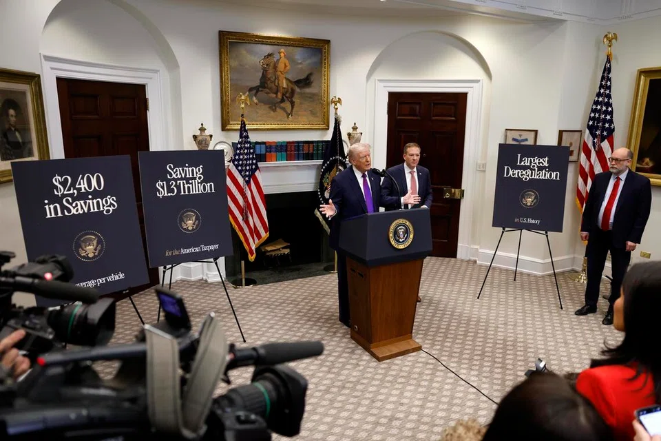 Presiden Amerika Syarikat, Encik Donald  Trump, green house gas, lee zeldin