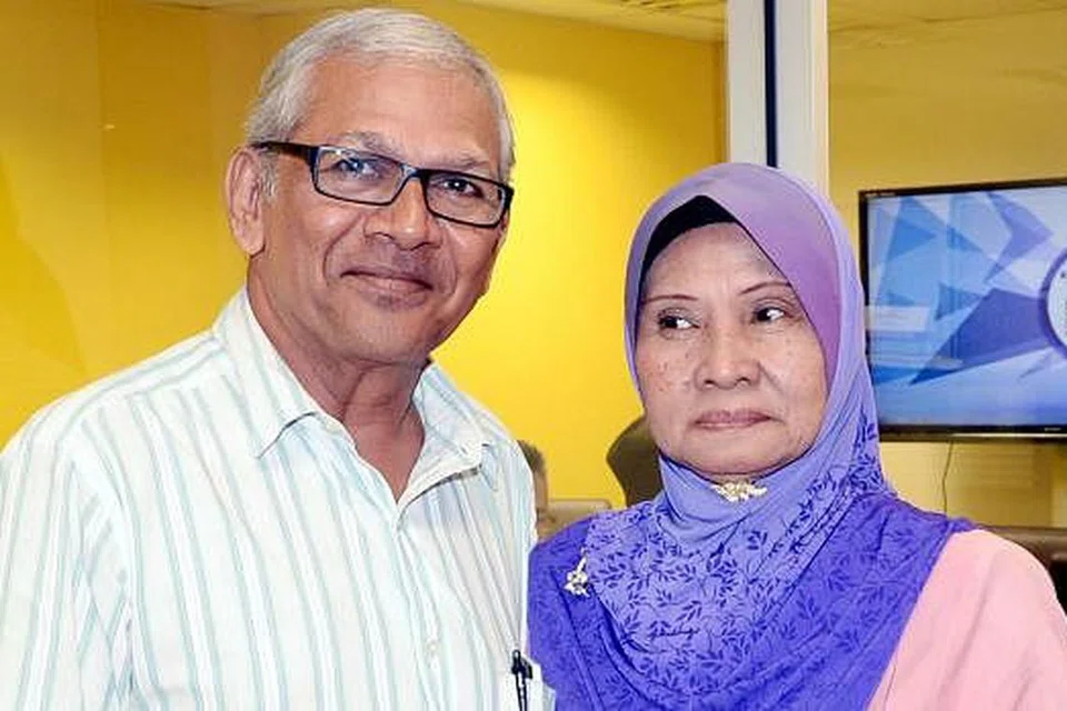 TIMBA ILMU: Encik Ahmad Salleh dan Cik Norliah proaktif dalam mengukuhkan rumahtangga dan memberi sokongan padu kepada satu sama lain.