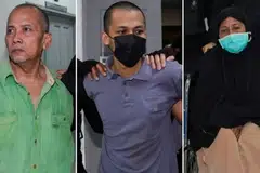 Tragedi Balai Polis Ulu Tiram, Johor, dipenjara, ideologi pengganasan