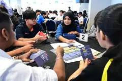 TUNJUK PENINGKATAN: Tinjauan Belia Kebangsaan (NYS) yang dijalankan oleh Majlis Belia Kebangsaan (NYC) mendedahkan bahawa 40 peratus responden pada 2022 menilai kesejahteraan mental mereka sebagai baik atau sangat baik