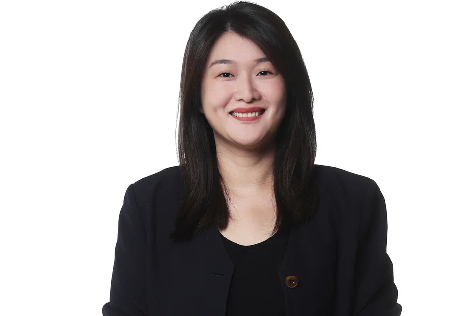 Editor Berita Bersekutu, Lianhe Zaobao, Cik Wong Siew Fong. 