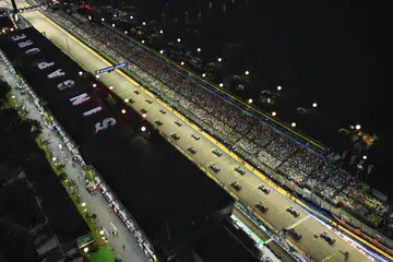 PENUTUPAN JALAN: Orang ramai dinasihatkan supaya menggunakan pengangkutan awam dan mengelakkan beberapa jalan yang ditutup pada minggu Grand Prix Formula Satu (F1) Singapura antara 13 September dengan 19 September.