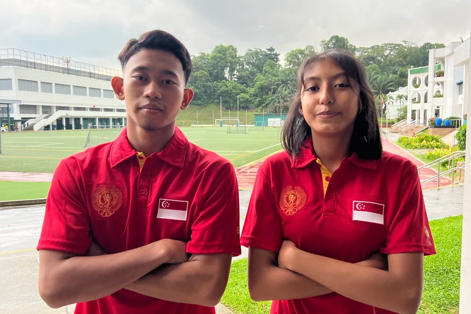 Temasya Sukan Sekolah-Sekolah Asean (ASG), Nur Aiman Rizian, Marsya Alia Sazali, Brunei