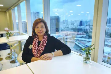 PEGUAM BARU: Cik Zaihirat Banu Codelli, 51 tahun, sebelum ini merupakan mantan Ketua Pegawai Eksekutif (CEO) syarikat media dan penerbitan, Oak3 Films, tapi kini seorang peguam di Tito Isaac & Co LLP.