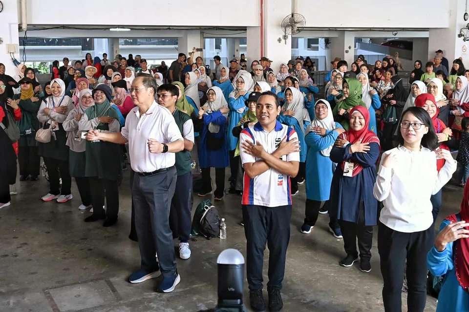 Hijrah Walk, kesihatan, eratkan silaturahim