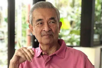 Tun Abdullah Ahmad Badawi - Foto fail