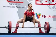 Powerlifting, Kejohanan Powerlifting Classic Terbuka Dunia, Farhanna Farid