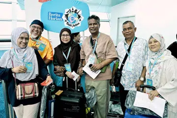 Cruise Healing, Berita Harian, cruise, Kaki Jalan