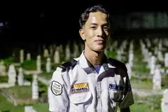 Muhammad Fazli Helmi, kubur, petaling jaya, selangor, malaysia