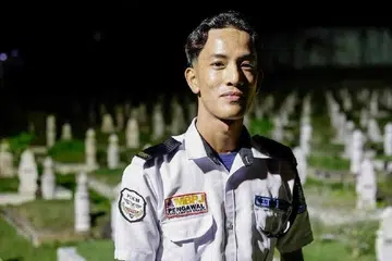 Muhammad Fazli Helmi, kubur, petaling jaya, selangor, malaysia