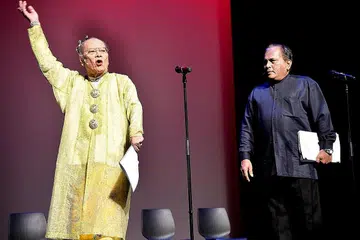 'MALAM LAWAK SASTERA': Dipilih jadi tajuk acara kerana kededua lawak dan sastera berperanan penting dalam membangunkan masyarakat yang bertamadun dan berakhlak. - Foto fail