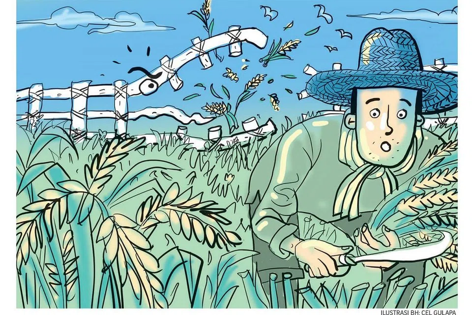 ILUSTRASI BH: CEL GULAPA