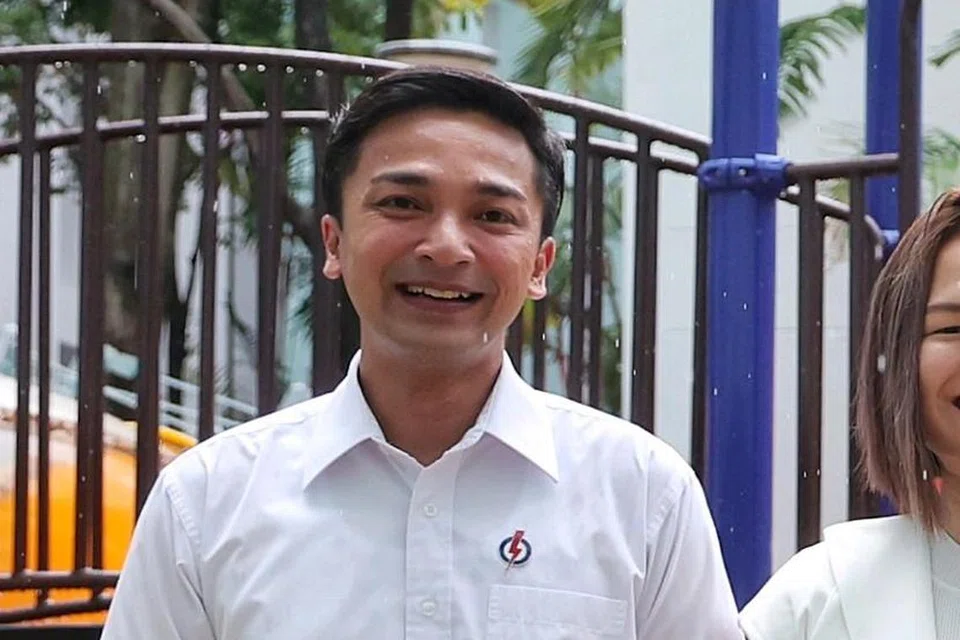 Bakal calon PAP di GRC Sengkang pada GE2025: (Dari kiri) Profesor Madya Elmie Nekmat, Cik Theodora Lai, Dr Lam Pin Min dan Cik Bernadette Giam.