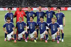 Piala Dunia, Jepun, Samurai Blue