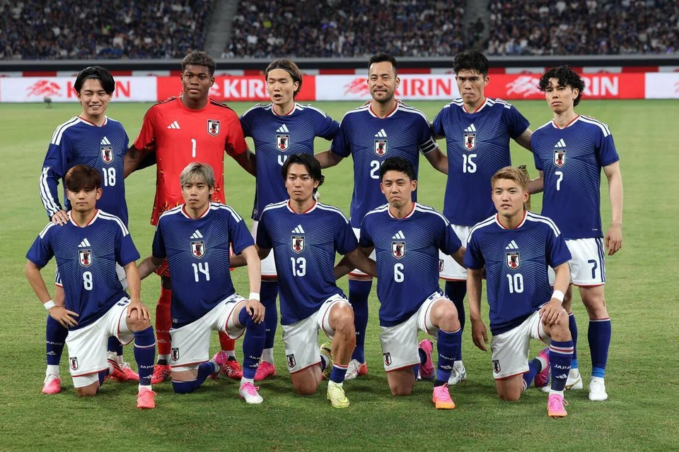 Piala Dunia, Jepun, Samurai Blue