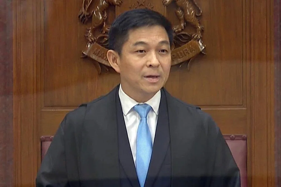 ​​​​​​​- Speaker Parlimen, Encik Tan Chuan-Jin.