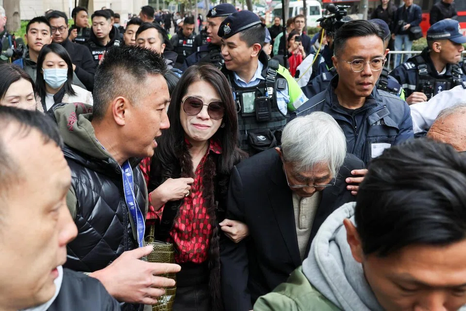 Hong Kong, Jimmy Lai, media tycoon, taikun media, penjara, jail