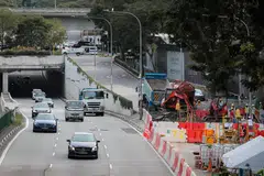 sinkhole, farrer road