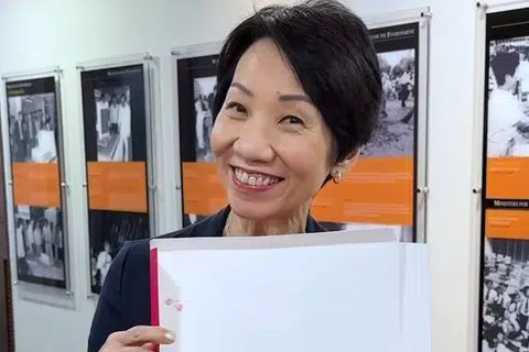 Menteri Kemampanan dan Sekitaran, Cik Grace Fu, mengongsi ulang tahun kementerian itu yang ke-53.